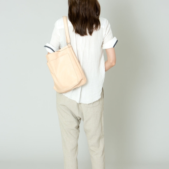 Jo shopper day, natural shoulder and crossbody bag - Picture 2 of 16